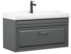 cumpără Dulap pentru lavoar Orka Design 80 Anthracite în Chișinău 