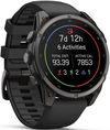 cumpără Ceas inteligent Garmin Fenix 9, 47mm, Carbon DLC, Black Band (010-04762-11) în Chișinău 