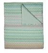 купить Домашний текстиль Pip Studio 329629 Ashanti Quilt Green 180x260 в Кишинёве 