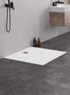купить Душевой поддон New Trendy Nex Rectangular white 90x90x3,5, B-0454 в Кишинёве 