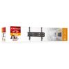 Wall Mount Barkan ''E30'' Black 19" - 65" Fixed, max.50kg, VESA mm: up to 400x400mm 