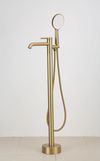 cumpără Baterie pentru cadă Gappo G3006-3 Satin Gold cada Freestanding în Chișinău 