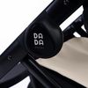 купить Детская коляска DadaPrams Nexus Ecoleather 2/1 Vanilia в Кишинёве 
