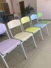 купить Школьный стул Tisam Стул детский ISO №6 (390х420х460мм) с HPL покрытием (48460/HPL) в Кишинёве 