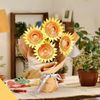 cumpără Set de construcție Cubic Fun P866h 3D puzzle Buchet de flori – Floarea-soarelui, 180 elem. în Chișinău 