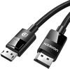 cumpără Cablu telefon mobil Ugreen 80391 Cable DisplayPort 1.4 to DisplayPort 1.4 8K 60Hz, 1.5m, Black, DP114 în Chișinău 