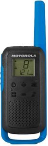cumpără Stație radio Motorola Talkabout T62 Blue CHGR UK + Adapter EU black (B6P00811LDRMAW+USU) în Chișinău 