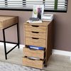купить Офисный шкаф Trendy Atlas 1600-62, 40x77,4x55cm (GTR007994) в Кишинёве 