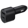 купить Зарядное устройство для автомобиля Samsung EP-L5300 Super Fast Dual Car Charger Black в Кишинёве 