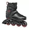 купить Роликовые коньки Rollerblade 7400500741 RB 80, Nero/Rosso, Size 39 в Кишинёве 