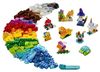 cumpără Set de construcție Lego 11013 Creative Transparent Bricks în Chișinău 