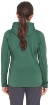 cumpără Îmbrăcăminte sport Rab Jacheta dame Superflux Hoody Green Slate 12 (QFG-14-GNS-12) în Chișinău 