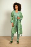 купить Домашний текстиль Pip Studio 51.510.798 Naomi Kimono Ashanti Green S Green в Кишинёве 