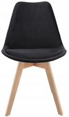 cumpără Scaun Jumi SD-333789 Bari, Negru în Chișinău 