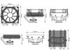 купить Кулер 2E 2E-AC120T4-RGB AIR COOL (AC120T4) в Кишинёве 