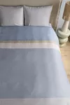 cumpără Lenjerie de pat Beddinghouse 330774 Bernou 140x200/220 Blue în Chișinău 