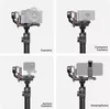 купить Стабилизатор Hohem iSteady MT2 KIT with AI Tracking Module and fill light (iSMT2K) black в Кишинёве 