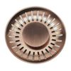 cumpără Accesoriu pentru chiuvete de bucătărie Reginox R35214 Strainer R1182 Copper Rose în Chișinău 