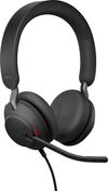cumpără Căști pentru gaming Jabra 24189-989-889 Evolve2 40 SE, USB-C, UC Stereo, Ext.Cord în Chișinău 