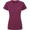купить Одежда для спорта Rab Tricou dame Force Tee Mulberry 14 (QBL-06-MUL-14) в Кишинёве 