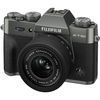 купить Фотоаппарат беззеркальный FujiFilm Fujifilm X-T30 III charcoal silver / 13-33mm Kit в Кишинёве 