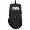Gaming Mouse & Pad Gamemax MG7, Optical, 1200-3200 dpi, 6 buttons, Ergonomic, RGB, Black, USB 