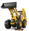 cumpără Mașină Bruder 2454 Excavator JCB 5CX eco Backhoe, 50732 în Chișinău 