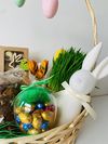 Bright Easter Basket