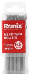 купить Сверло Ronix RH-5384 Set burghiu 6.5mm-M2 (10buc) в Кишинёве 