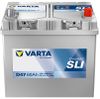 купить Автомобильный аккумулятор Varta 60AH 540A(JIS) клемы 0 (232x173x225) S4 024 (560410054K262) в Кишинёве 