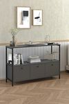 купить Тумба Bofigo 29-03-08 Anthracite в Кишинёве 