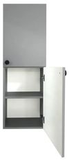 купить Шкаф-пенал Mashtab 11866 Lerida 400x250x1200 Alb в Кишинёве 