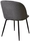 cumpără Scaun Deco Spectre Dark Grey+Black Leg în Chișinău 