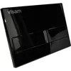 купить Кнопка смыва Visam 226-008 KARINA (negru lucios) (Bright Black) в Кишинёве 