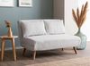 cumpără Canapea Trendy Folde Teddy Fabric-Crem (2 locuri) în Chișinău 