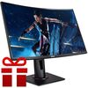 купить Монитор 27" ASUS TUF Gaming VG27VQ Curved Gaming Monitor WIDE 16:9, 0.311, 1ms, 165Hz, FreeSync&Adaptive-Sync, Contrast 3000:1, Speakers 2Wx2, 30 ~185 KHz (H) /48 ~165 Hz(V), 1920x1080 Full HD, HDMI/Display Port/Dual-link DVI-D, (monitor/монитор) в Кишинёве 