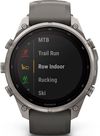 купить Смарт часы Garmin Fenix 9 Pro, 47mm, Solar, inReach,Ti, PblGy/SlvrGybnd (010-04338-01) в Кишинёве 