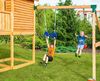 cumpără Teren de joacă Fungoo My_HOUSE Move+ teak painted în Chișinău 