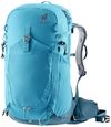 cumpără Rucsac turistic Deuter Trail Pro 31 SL lagoon-atlantic (3441024 1391 0) în Chișinău 