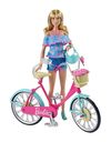 купить Кукла Barbie DVX55 Bicycle в Кишинёве 