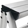 cumpără Scară Hoteche 480201 стремянка двухсторон. алюмин. 0.5m 150kg 2x1ступ. în Chișinău 