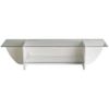 cumpără Comodă TV Trendy Crin, Alb 158x40x35cm în Chișinău 