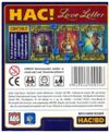 купить Настольная игра miscellaneous BG-200699 HAC: Love Letter в Кишинёве 