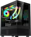 cumpără Carcasă PC 1stplayer Mi7-A BLACK, ATX w/o PSU (Mi7-A-BK-2FBR-1FB) în Chișinău 