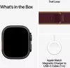 cumpără Ceas inteligent Apple Watch Ultra 4 GPS Cellular 49mm Black Titanium Case with Burgundy Trail Loop M/L MJC44 în Chișinău 