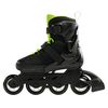 купить Роликовые коньки Rollerblade 07221900T83 MICROBLADE NERO/VERDE Size 33-36 в Кишинёве 