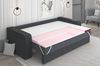 купить Ортопедический матрас MatroLuxe 021741 Topper Flip Granat 90x200 в Кишинёве 