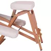 Scaun masaj (max. 150 kg) inSPORTline Massy Wooden 9412 (5761) 