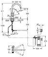 купить Смеситель для умывальника Grohe Blue Pure Baucurve chiuveta plus cu filtru de apa 30555000 в Кишинёве 