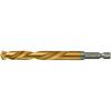 cumpără Burghiu Milwaukee 4932478184 SHOCKWAVE HSS-GROUND TITAN, Ø10mm (5buc) în Chișinău 
